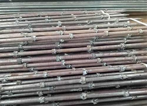 铜官隧道钢花管